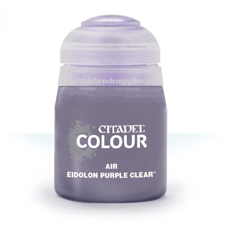 Citadel Air Eidolon Purple Clear - Premium Miniature Paint for Warhammer & Tabletop Gaming - Perfect for Fantasy & Sci-Fi Models