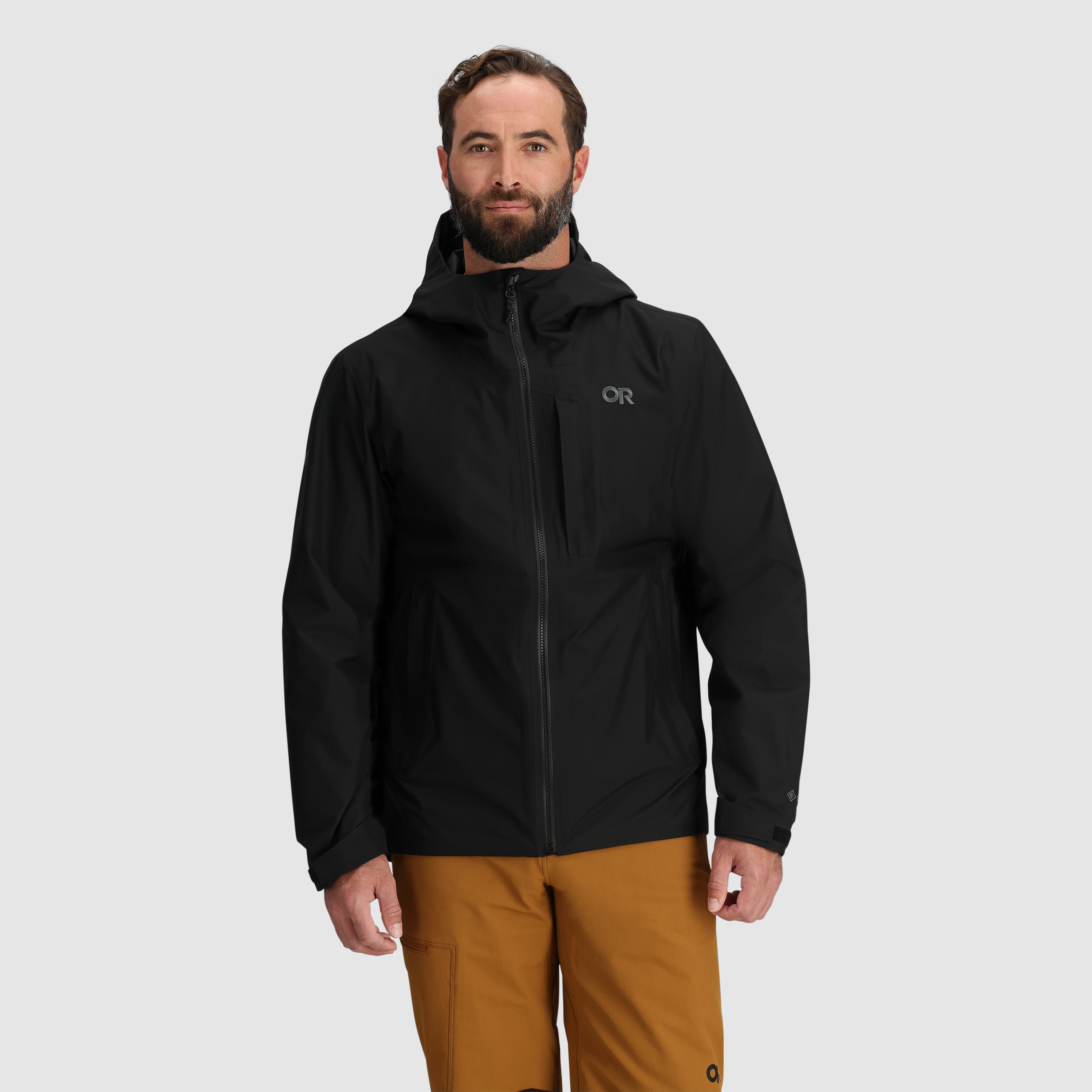 Men's Grandridge GORE-TEX Waterproof Windproof Jacket - Lightweight Hiking & Outdoor Adventure Gear for Camping, Travel & Winter Weather