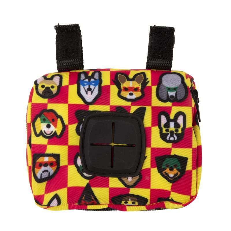 Fuzzyard Doggoforce Poop Bag Dispenser with 1 Roll - 15% Off | Portable Dog Waste Bags for Walking, Hiking & Travel