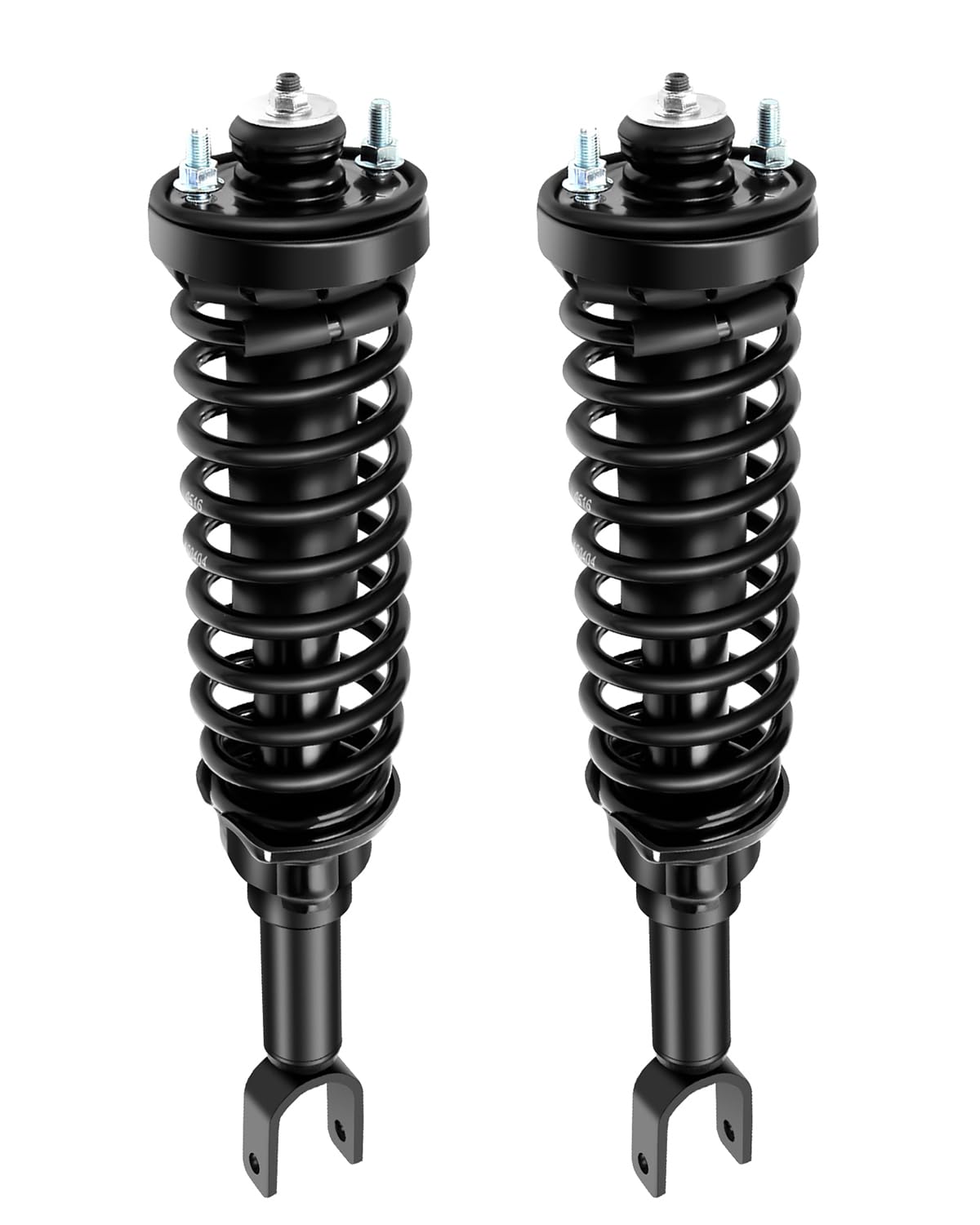 SCITOO 2-Piece Complete Strut and Shock Assembly Replacement for Honda Civic 2017-2021 - Front or Rear Shock Absorber Kit - Smooth Ride & Enhanced Stability for City Driving & Daily Commutes
