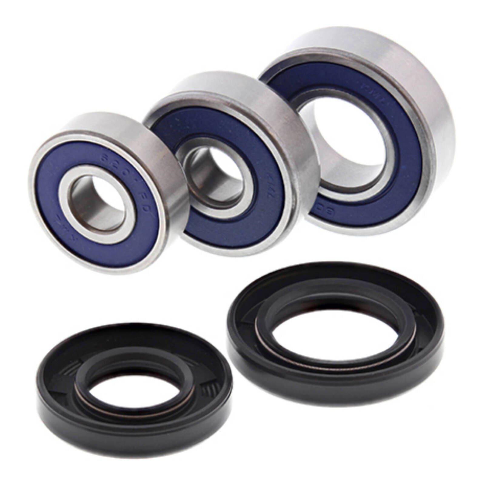 All Balls Racing Wheel Bearing Kit (25-1735) - High Performance Replacement for Motorcycles & ATVs - Perfect for Off-Road, Racing & Daily Commuting