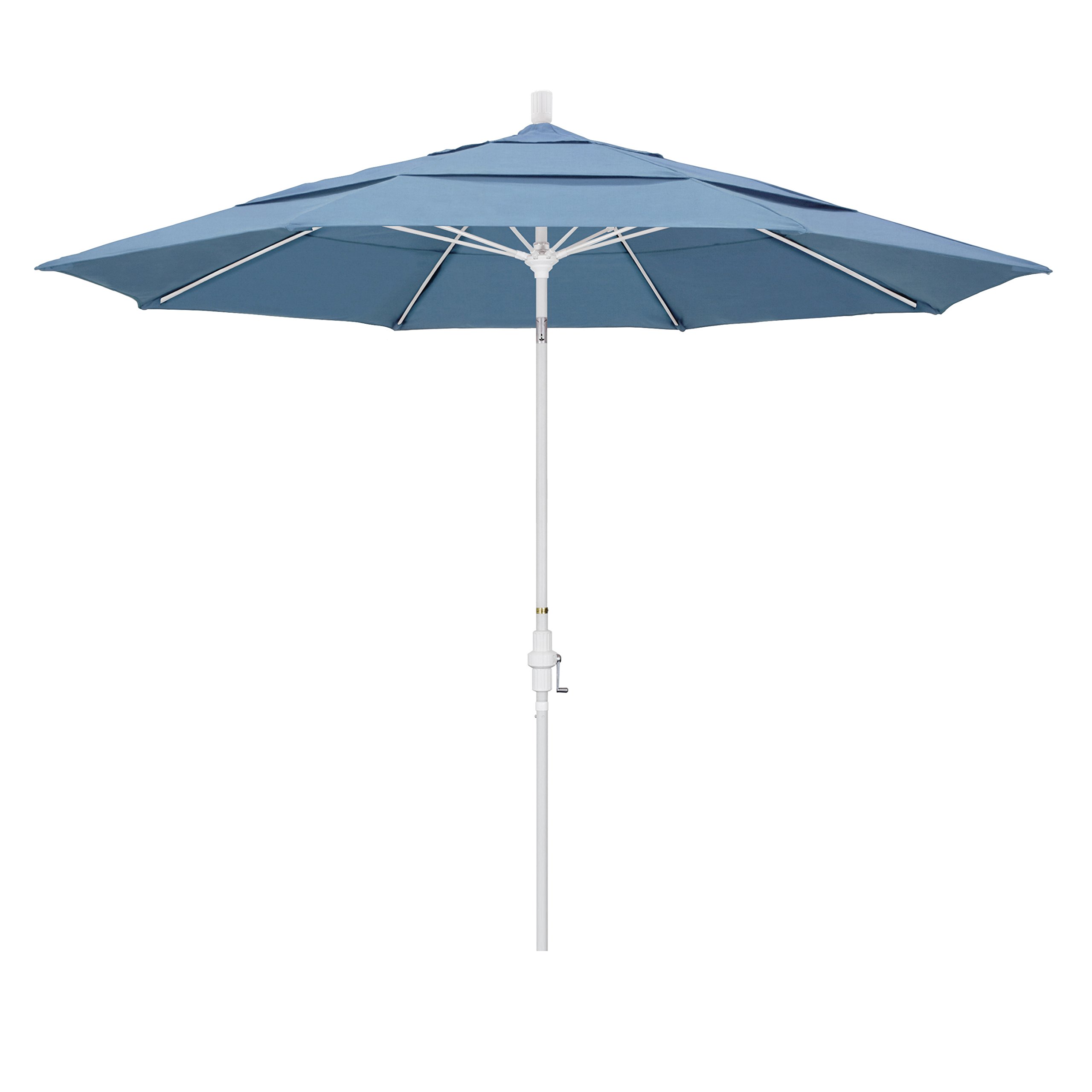 California Umbrella - Premium Windproof & UV Protection Outdoor Umbrella for Beach, Patio, and Garden Use