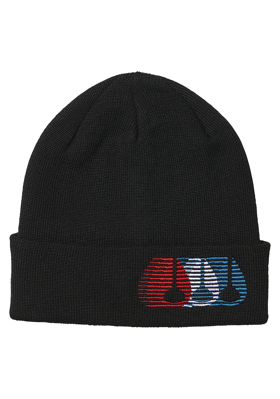 Champ Beanie Hat for Men & Women - Soft & Warm Winter Knit Beanie - Black - Perfect for Skiing, Snowboarding & Outdoor Activities