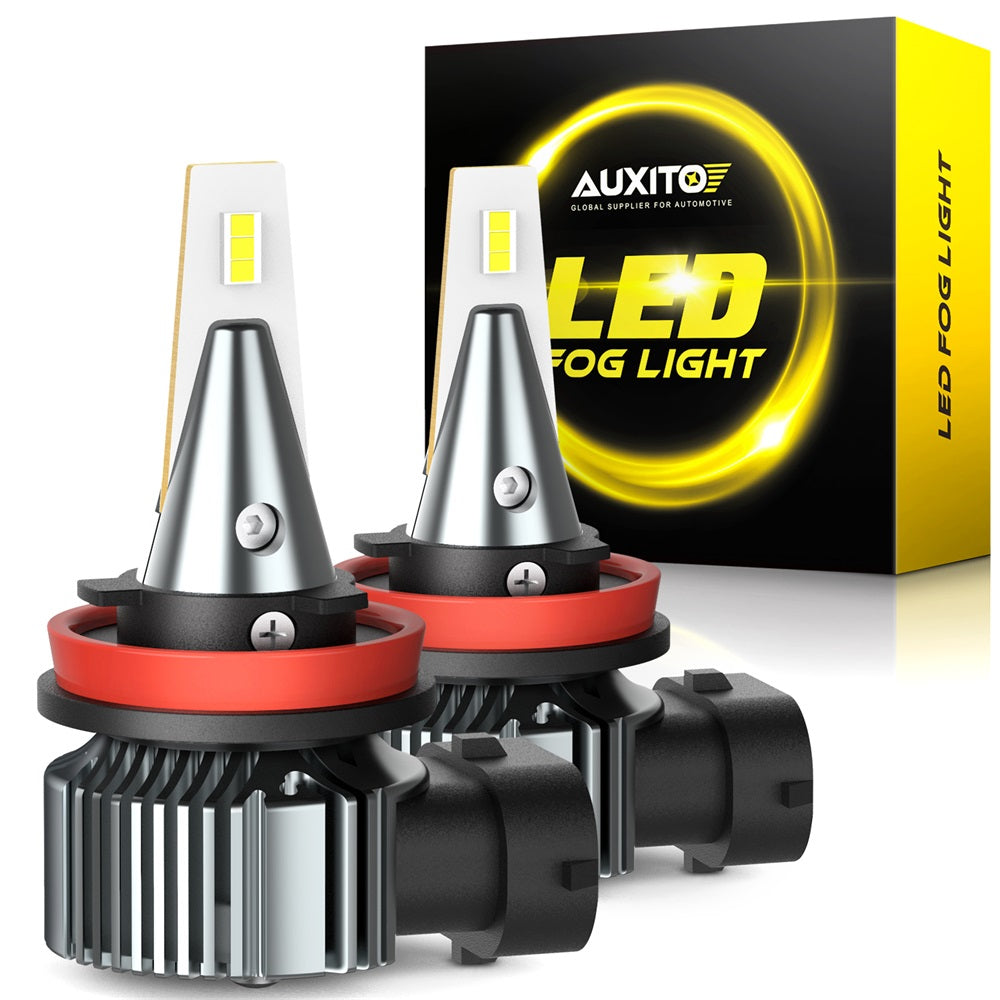 2005-2010 Chevrolet Cobalt LED Fog Light Bulbs H11/H8 6500K White - Bright DRL Replacement for Night Driving & Bad Weather