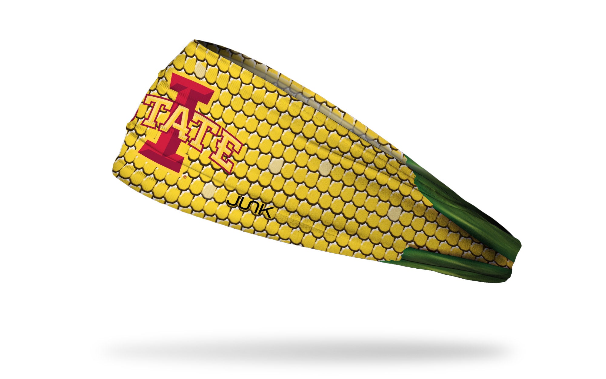 Iowa State University Corn Big Bang Lite Headband - Stylish and Comfortable College Fan Gear for Sports, Tailgating, and Everyday Wear