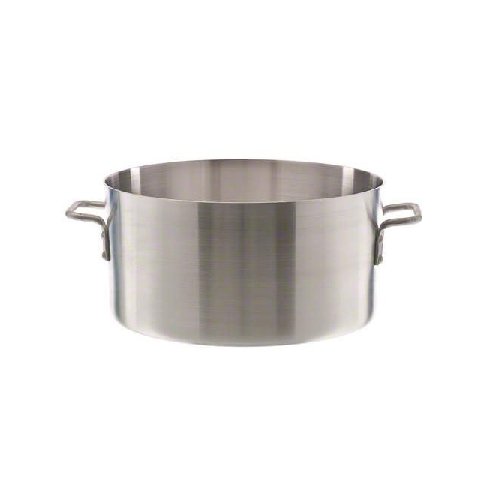 APSA-POT 20 Quart Stainless Steel Pasta Cooker Pot - Commercial Grade for Restaurants, Catering & Large Batch Cooking | Perfect for Spaghetti, Noodles & Soup