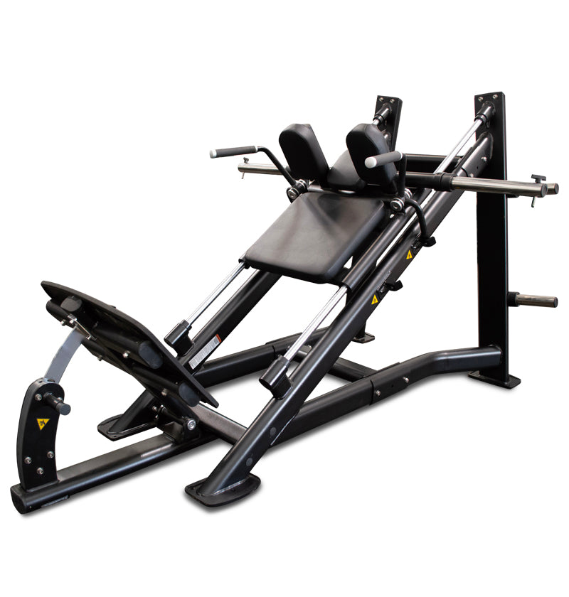 Hack Squat Machine - Professional Leg Press for Home & Gym - Perfect for Strength Training & Leg Workouts