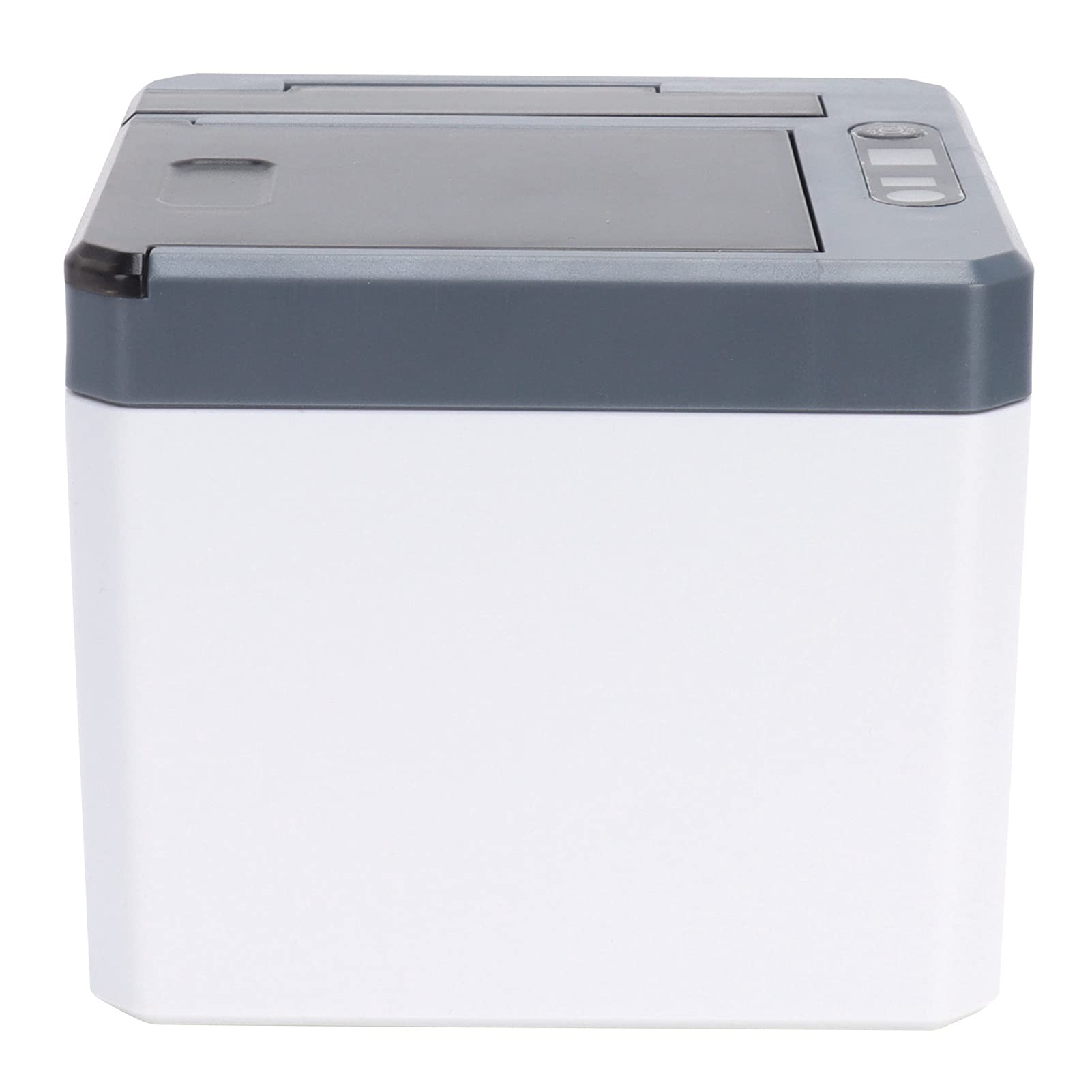 Electric Toothpick Holder Box - Square Design for Home, Restaurant & Office Use | Portable & Practical Desk Accessory for Dining, Parties & Daily Oral Care
