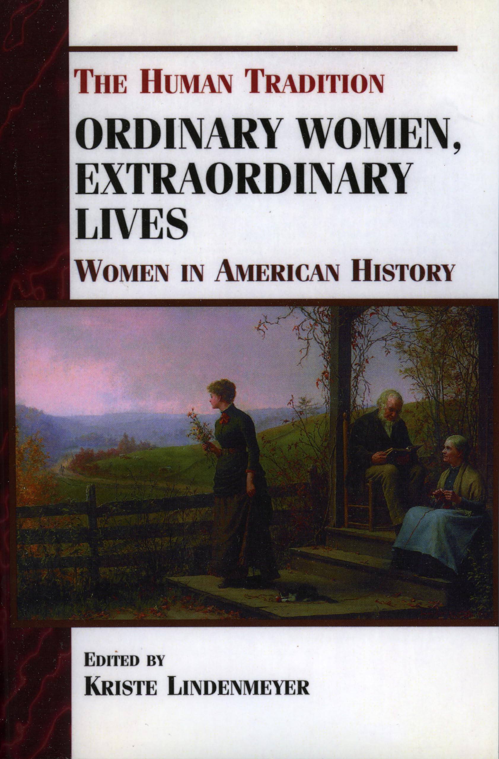 Ordinary Women, Extraordinary Lives: Women in American History Book - Inspiring True Stories of Female Pioneers & Trailblazers - Perfect for History Buffs, Women's Studies & Book Clubs