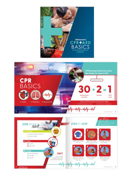 CPR & AED Training Kit - Learn Life-Saving Skills for Emergencies | First Aid Certification Course | Home, Office & Community Safety Preparedness