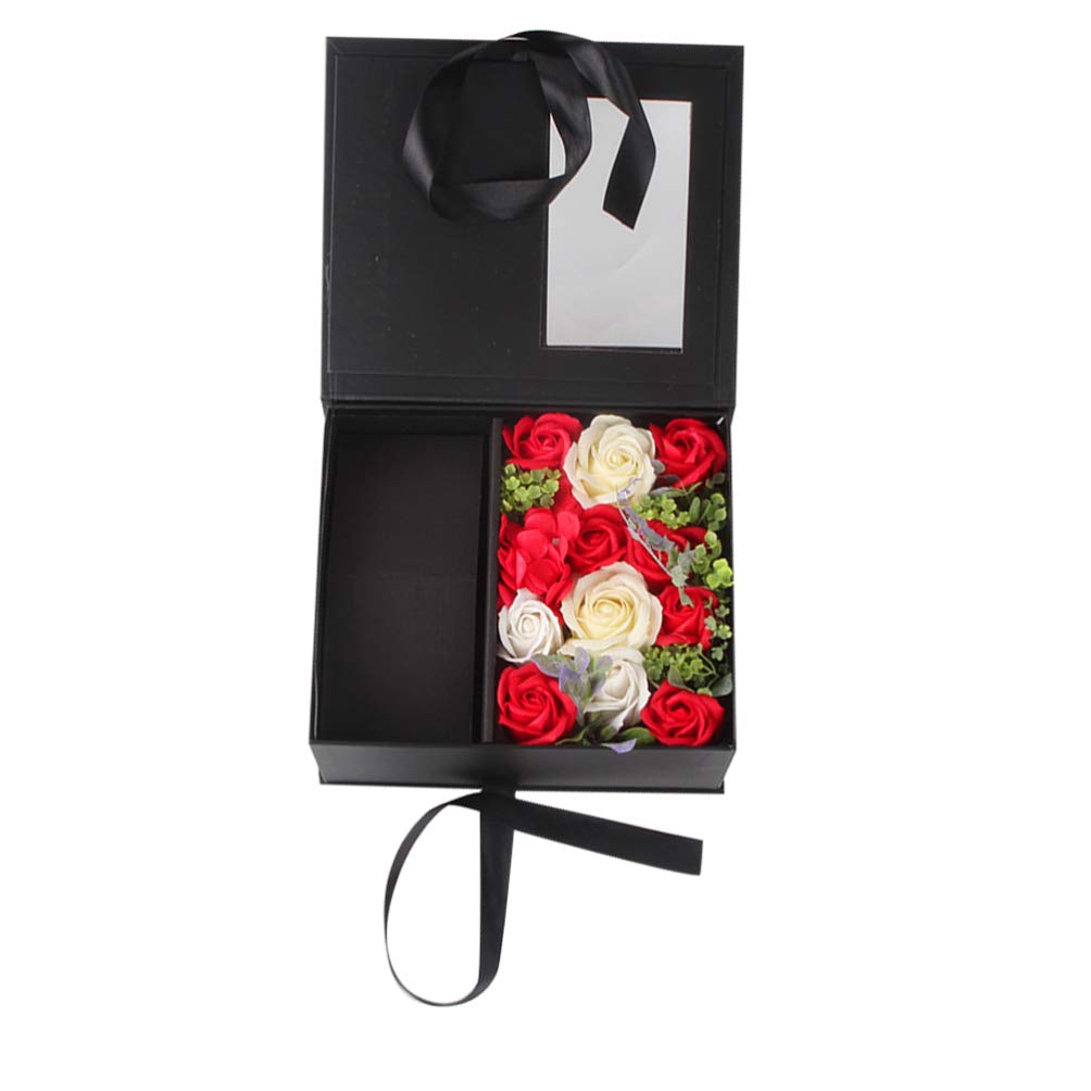 KESYOO Rose Scented Bath Soap Gift Box - Perfect for Mother's Day & Valentine's