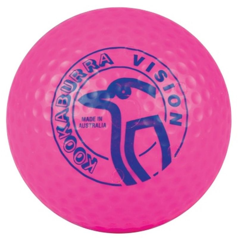 Kookaburra Dimple Vision Hockey Ball - Official Match & Training Hockey Ball for Field & Indoor Play - Perfect for Practice, Games & Competitive Play