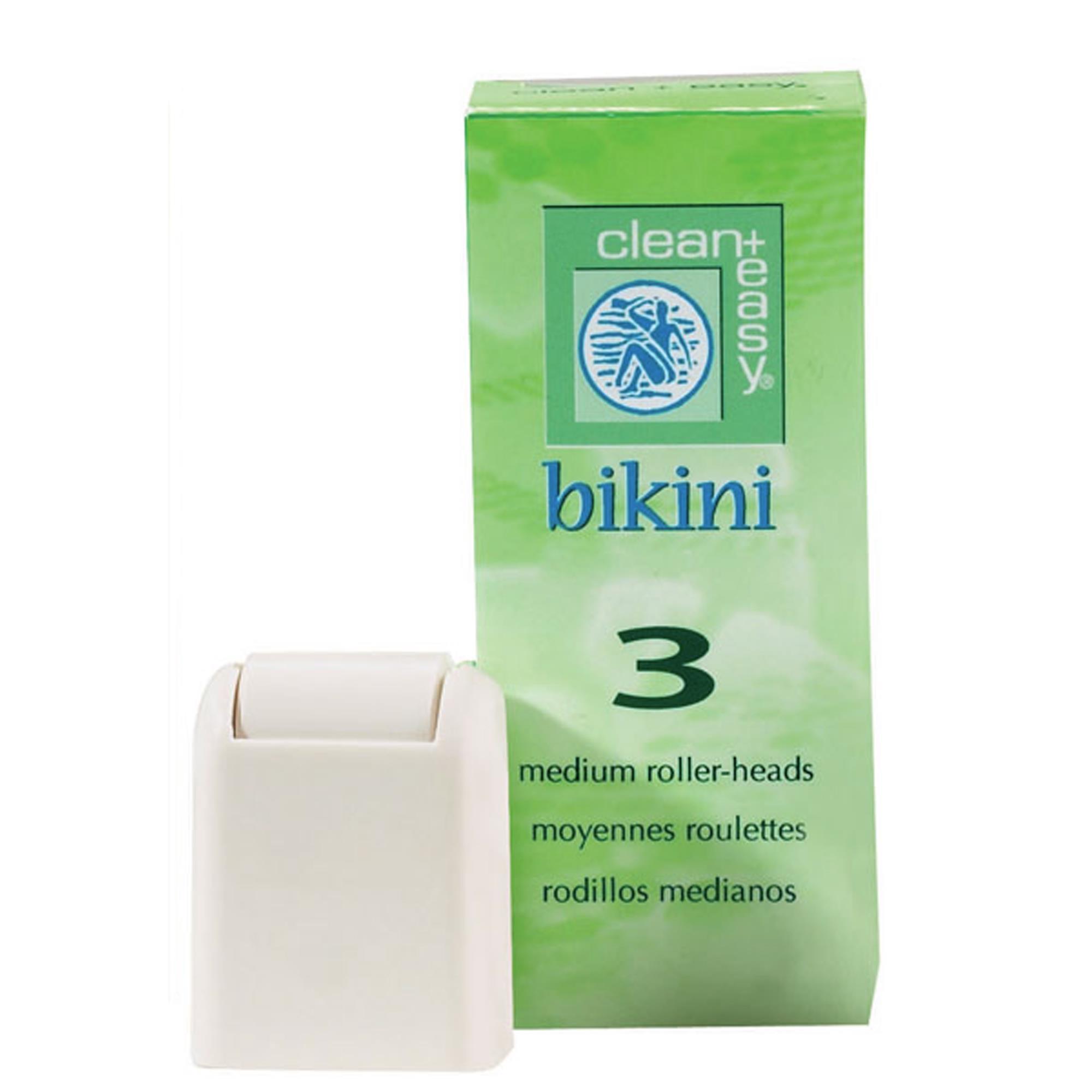 Clean & Easy Roller Heads - Medium Size (3-Pack) for Smooth Paint Application on Walls & Ceilings