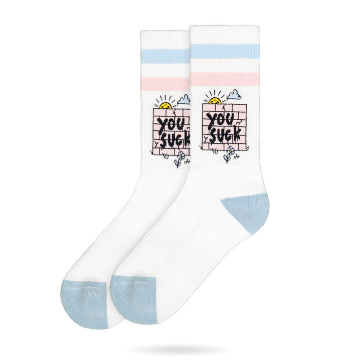 Premium American Mid-High Socks for Men & Women - Comfortable Cotton Crew Socks for Work, Sports & Everyday Wear