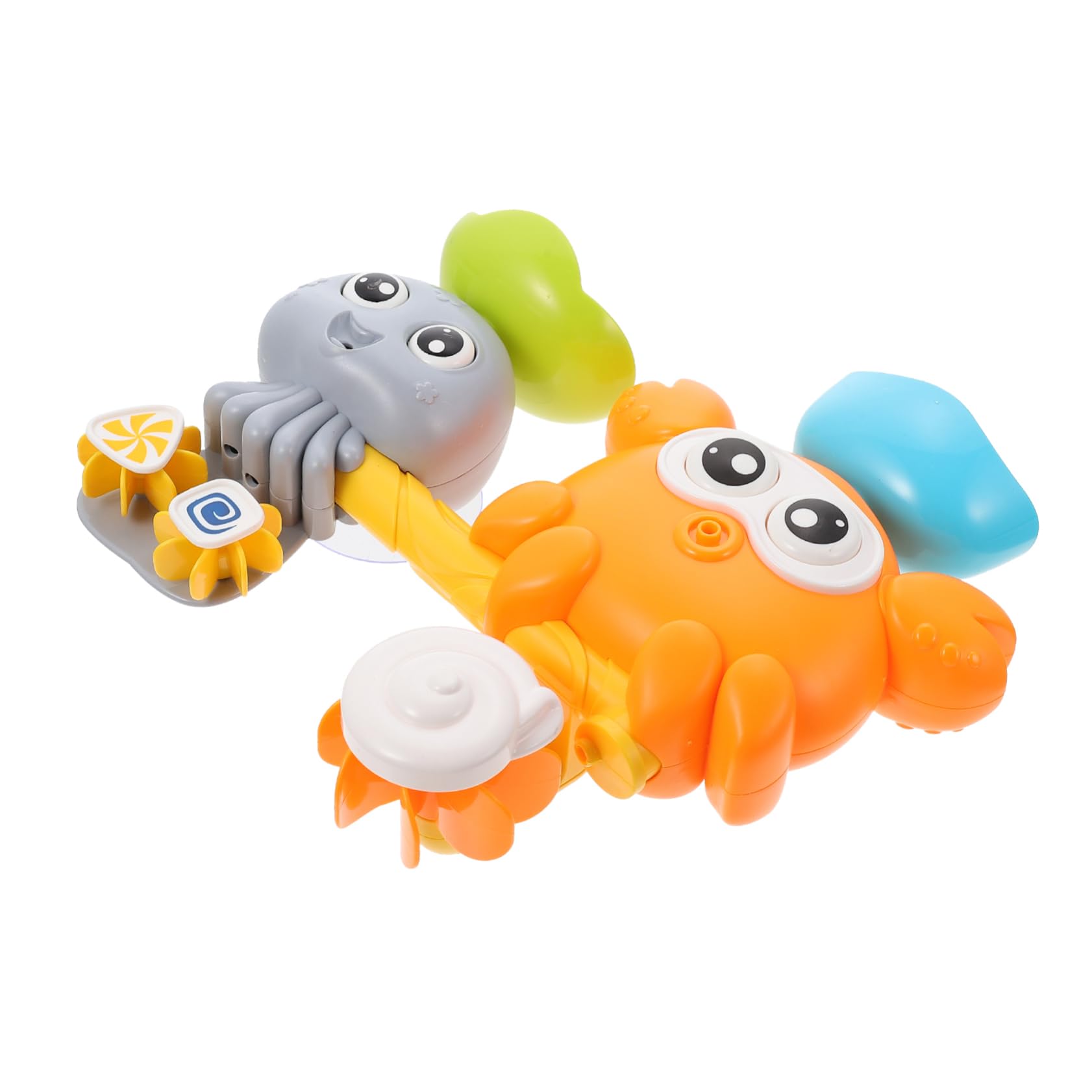 VICASKY 5-Piece Water Toy Set for Kids - Fun Bath Tub Toys, Floating Animal Figures, Non-Toxic ABS Plastic - Perfect for Bathtime Play, Pool Parties & Sensory Development