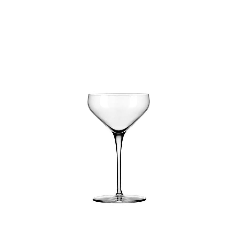 Libbey Master Reserve 8 Oz Coupe Cocktail Glasses - Set of 12 for Champagne, Martini & Dessert - Perfect for Parties, Weddings & Home Bars