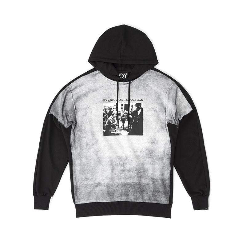 Boys' Athletic Hoodie - Black | Comfortable & Stylish for Sports & Casual Wear