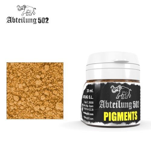 ABTP416 Fresh Rust Pigment - 20mL Rust Effect Paint for Miniature Models & DIY Crafts - Perfect for Warhammer, Dioramas, and Weathering Effects