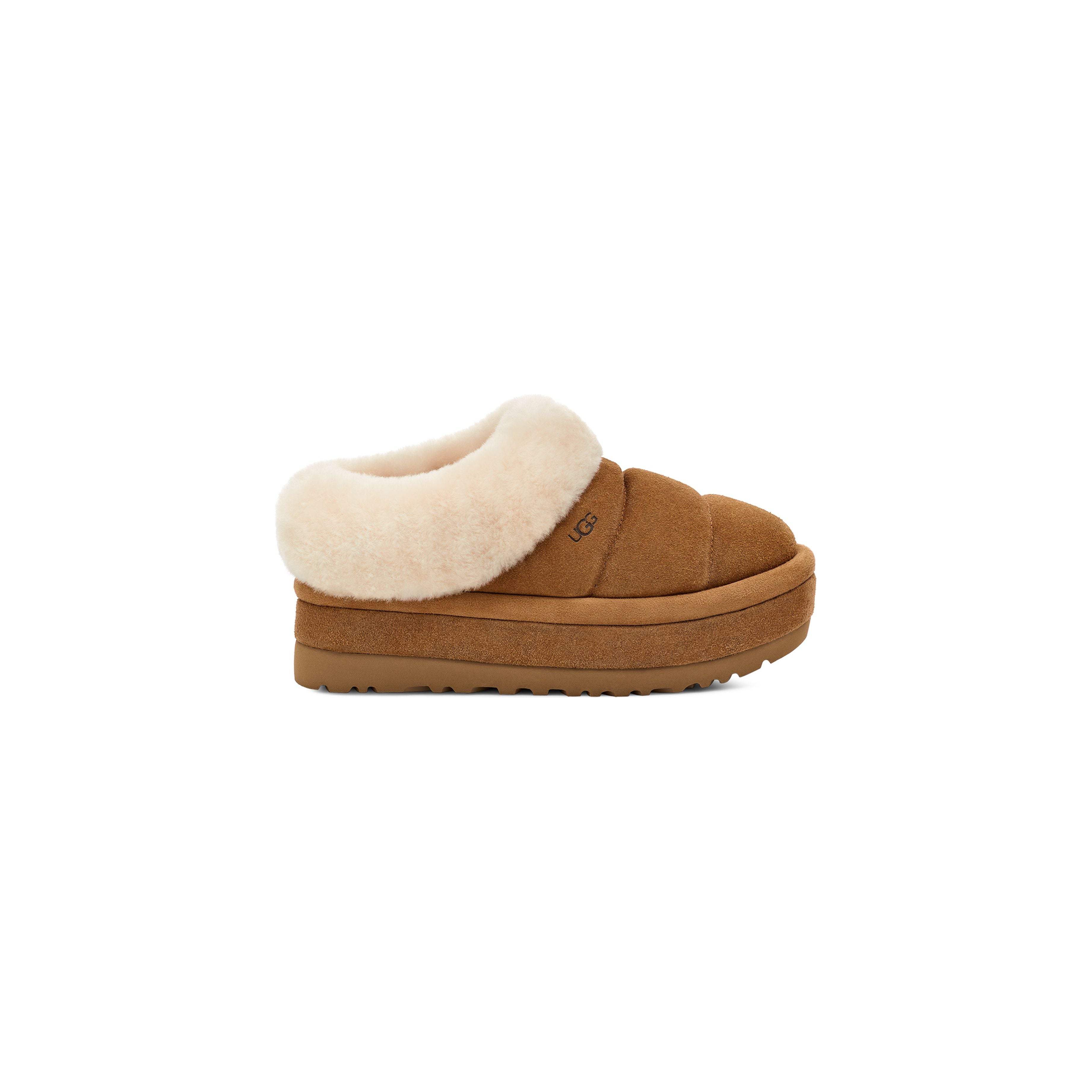 UGG Women's Tazzlita Chestnut Suede Boots - Cozy Winter Booties for Women | Perfect for Cold Weather, Snow Days & Casual Outfits