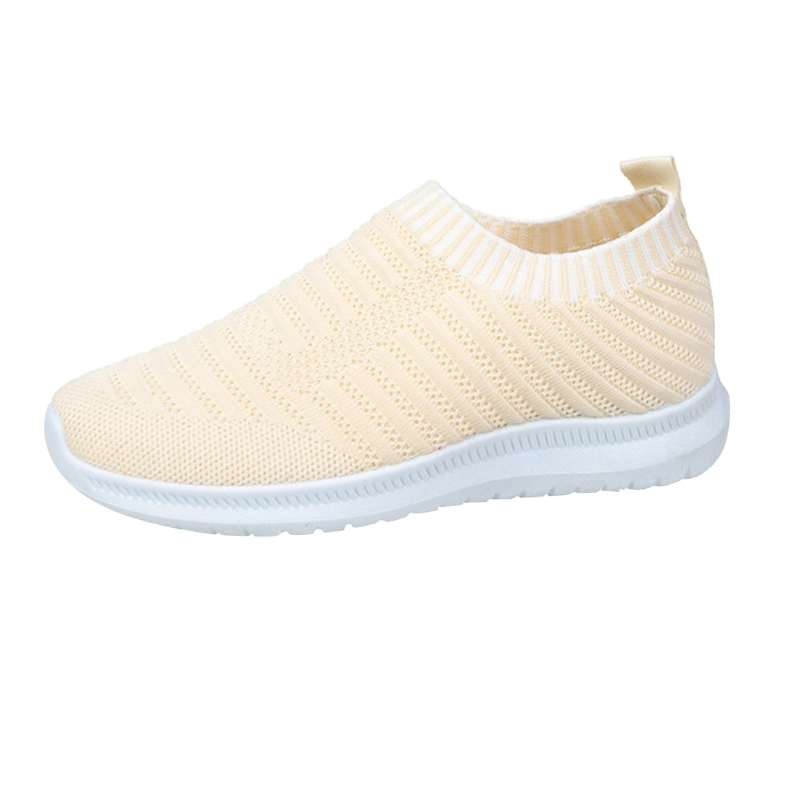 **Women's White Breathable Tennis Shoes - Lightweight Air Cushion Running Shoes for Walking, Cycling, Gym & Outdoor Fitness - Perfect for Hiking, Trekking & Indoor Workouts**