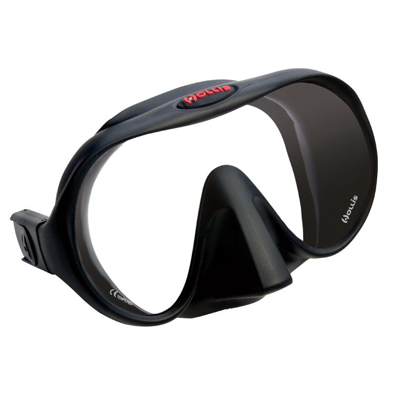 Hollis M1 Scuba Diving Mask - Professional Snorkeling Gear for Adults - Clear Panoramic View, Comfortable Fit - Perfect for Ocean Exploration, Snorkeling & Underwater Photography