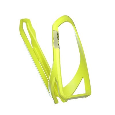 Lightweight PC Bike Water Bottle Holder - Durable Bicycle Bottle Cage for MTB & Road Bikes | Cycling Accessories (Yellow) | Perfect for Mountain Biking, Commuting & Outdoor Adventures