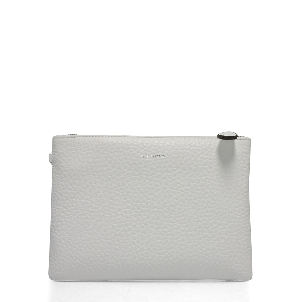 Stylish Italian Leather Convertible Crossbody Clutch for Women - Perfect for Evening Parties, Date Nights & Travel Accessories