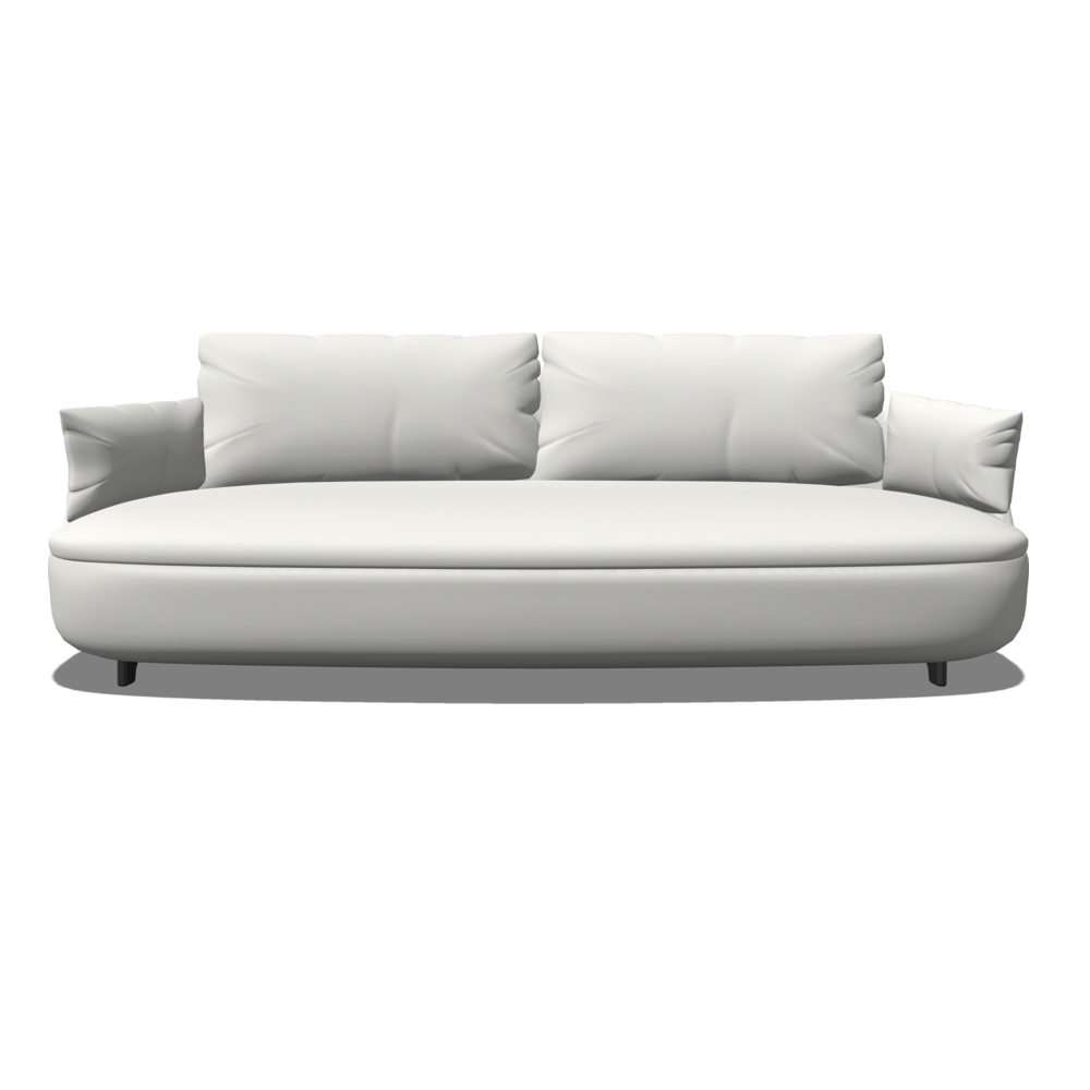 Bart Canape Sofa - Modern Living Room Furniture for Small Spaces, Comfortable and Stylish | Perfect for Apartments, Studios, and Cozy Home Decor