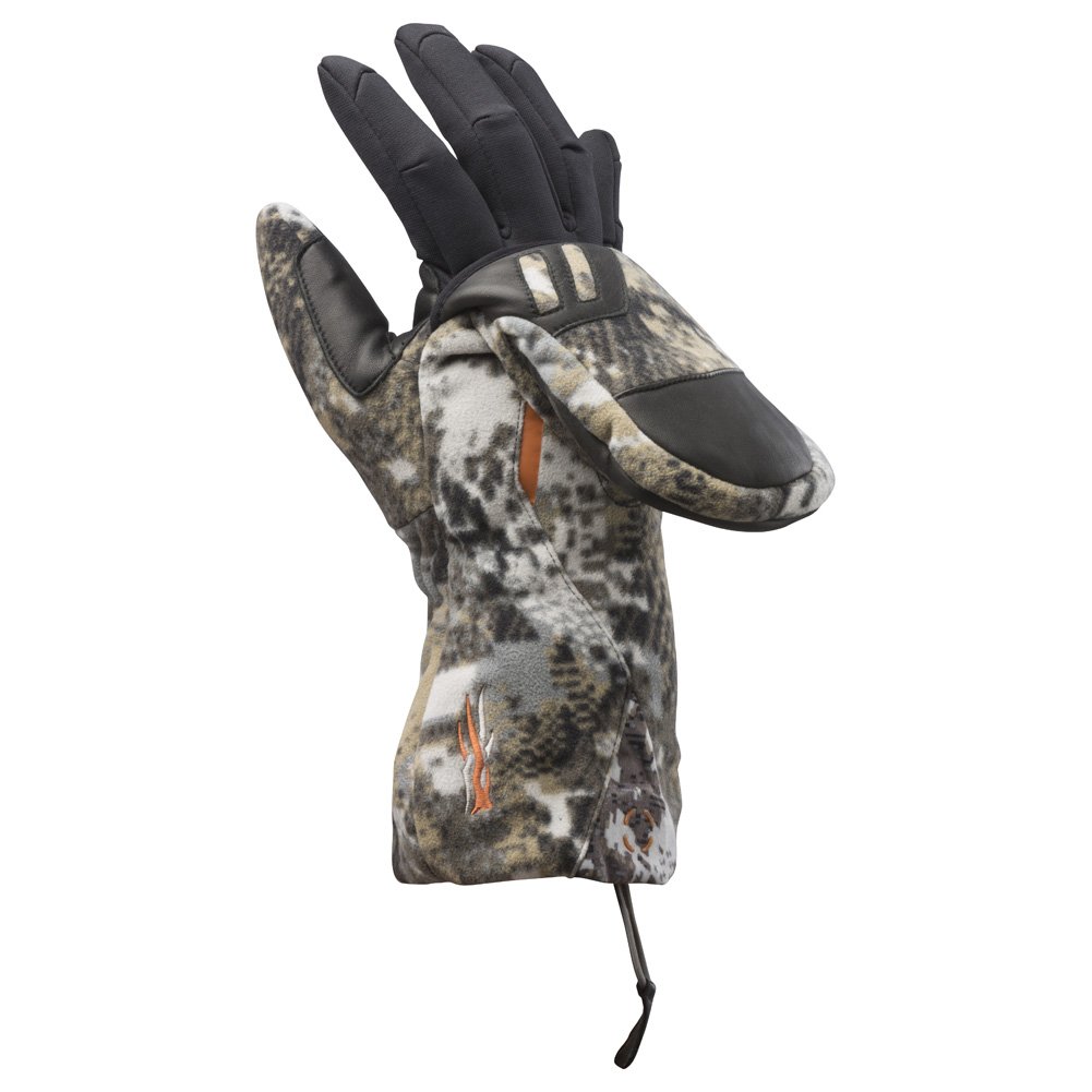 SITKA Gear Incinerator Flip Mitt - Waterproof Hunting Gloves for Extreme Cold Weather - Ideal for Deer Hunting, Ice Fishing & Winter Outdoor Activities