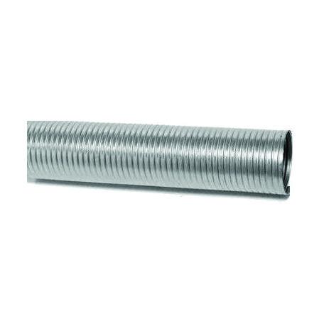 Fortpro 6 Ft Stainless Steel Flexible Exhaust Tubing - Corrosion Resistant, High Temperature Automotive Pipe for Car, Truck & RV Exhaust Systems - Perfect for DIY Repairs & Custom Installations