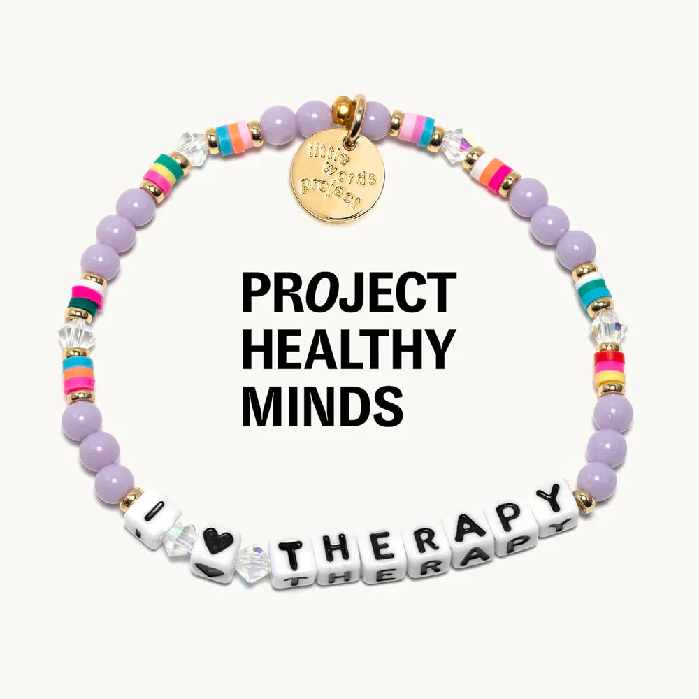 Healing Crystal Bracelet for Anxiety Relief & Stress Management - Adjustable S/M Size for Women & Men - Perfect for Meditation, Yoga & Daily Wear
