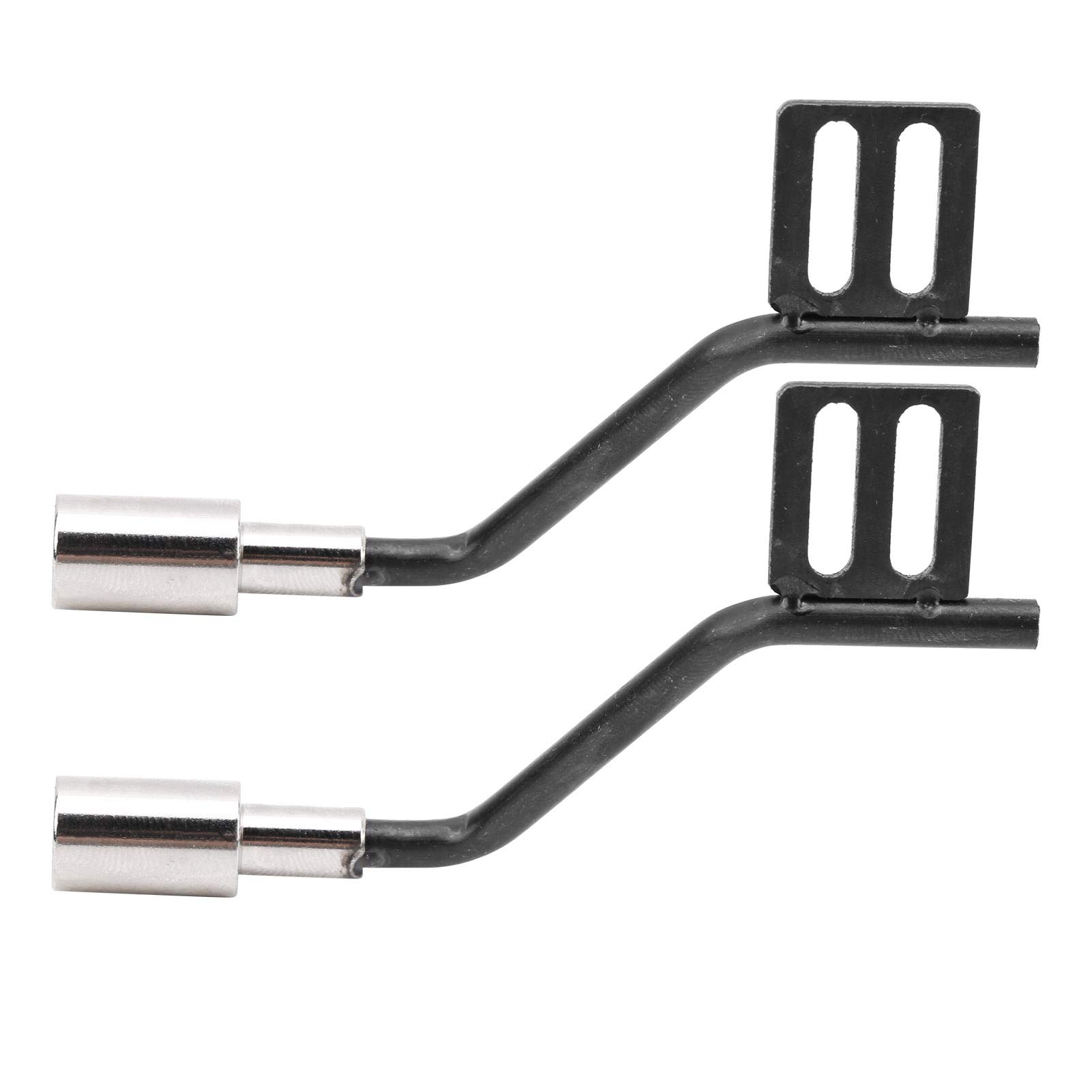 Xunn Metal Simulation Vent Pipe - 1 Pair Professional Fake Exhaust Pipe for SCX10 110 TRX4 Axial RC Crawler Trucks - Durable Off-Road Accessory for Outdoor Adventure & RC Car Enthusiasts