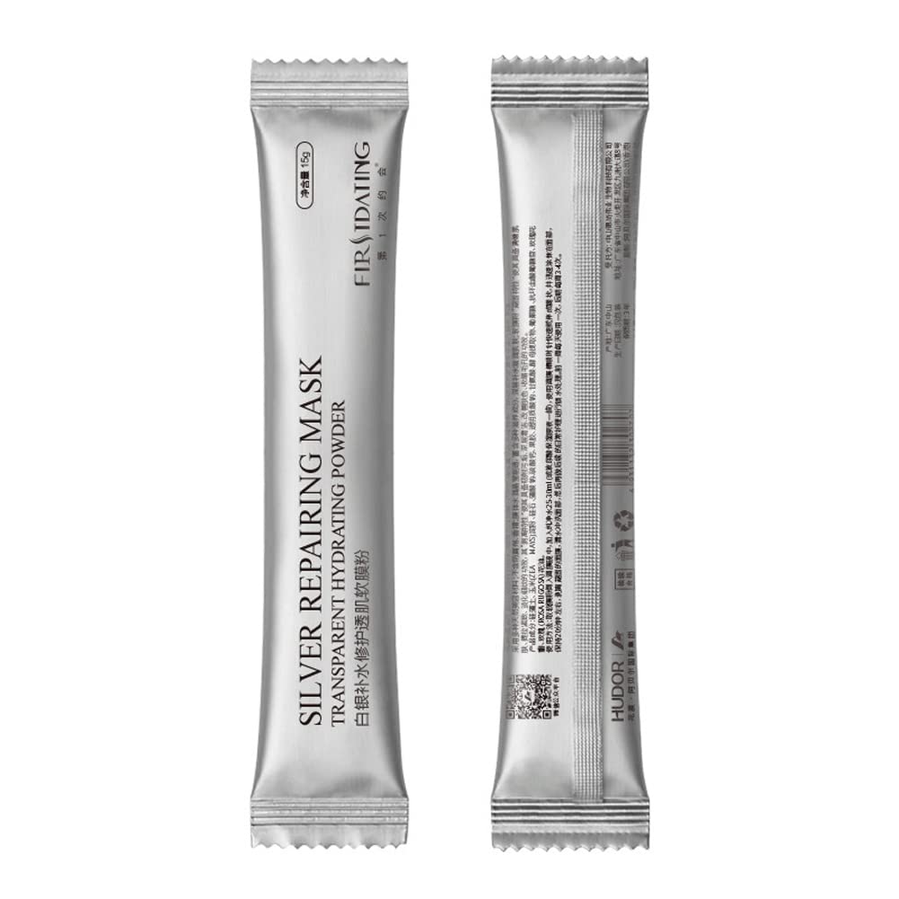 SHOUD Hyaluronic Acid Face Mask Powder - DIY Peel Off Rubber Mask with Collagen & Vitamin C for Deep Moisturizing & Skin Treatment | Perfect for Spa Nights & At-Home Skincare Routine
