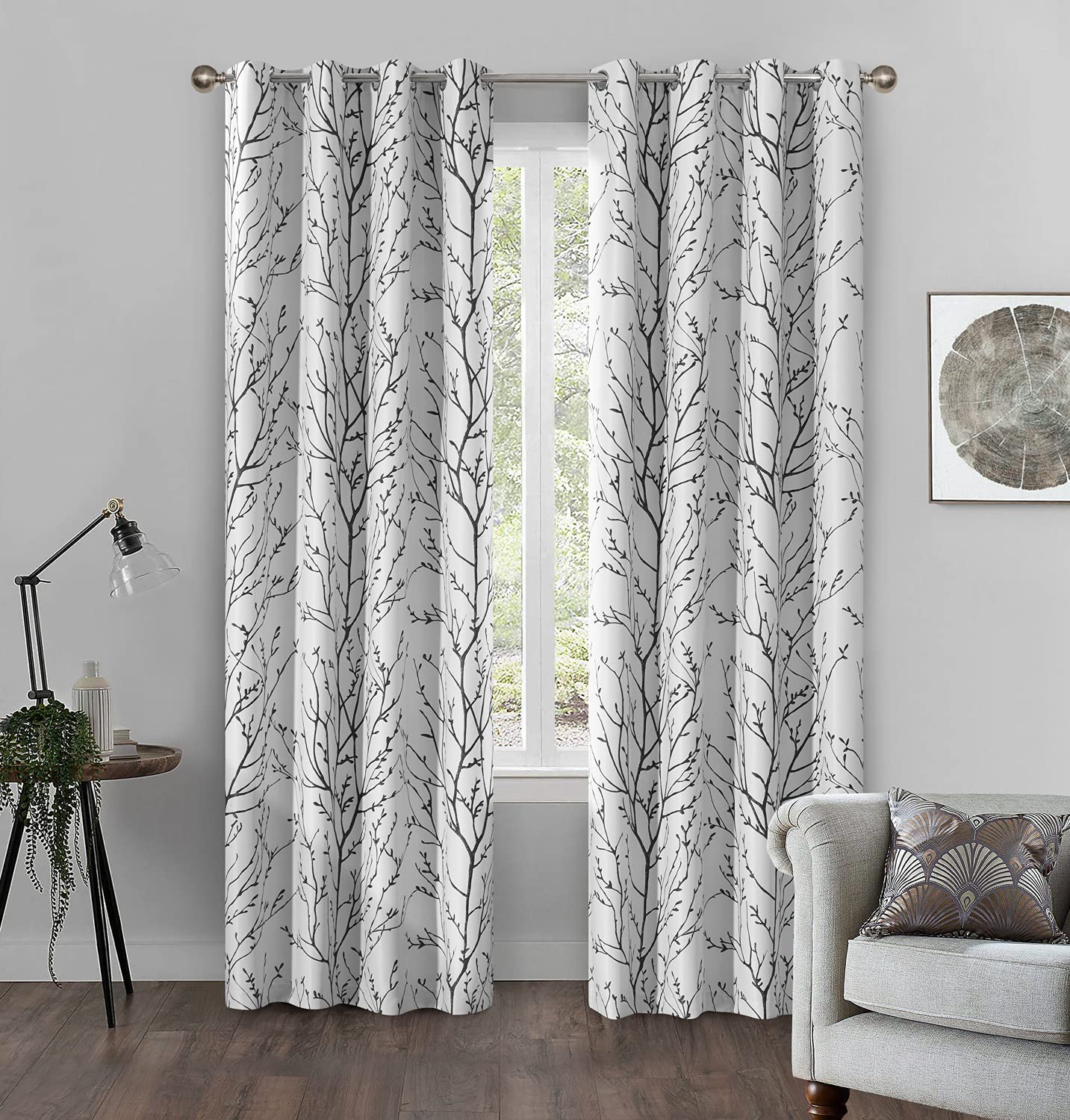 Dreaming Casa Blackout Curtains - 2 Panels, 52