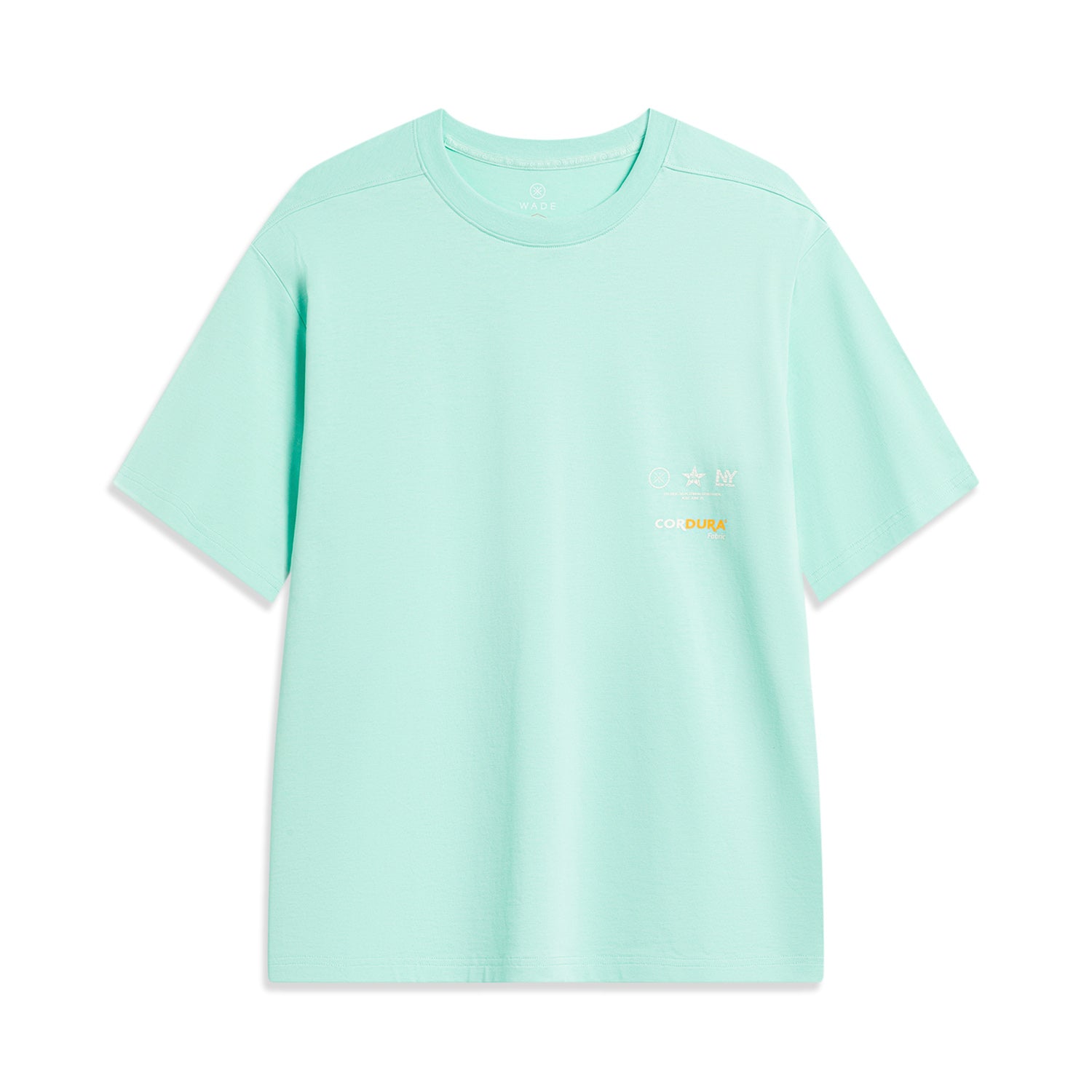 Wade T-Shirt 525 5 - Premium Cotton Men's Casual Tee for Everyday Wear, Gym & Street Style