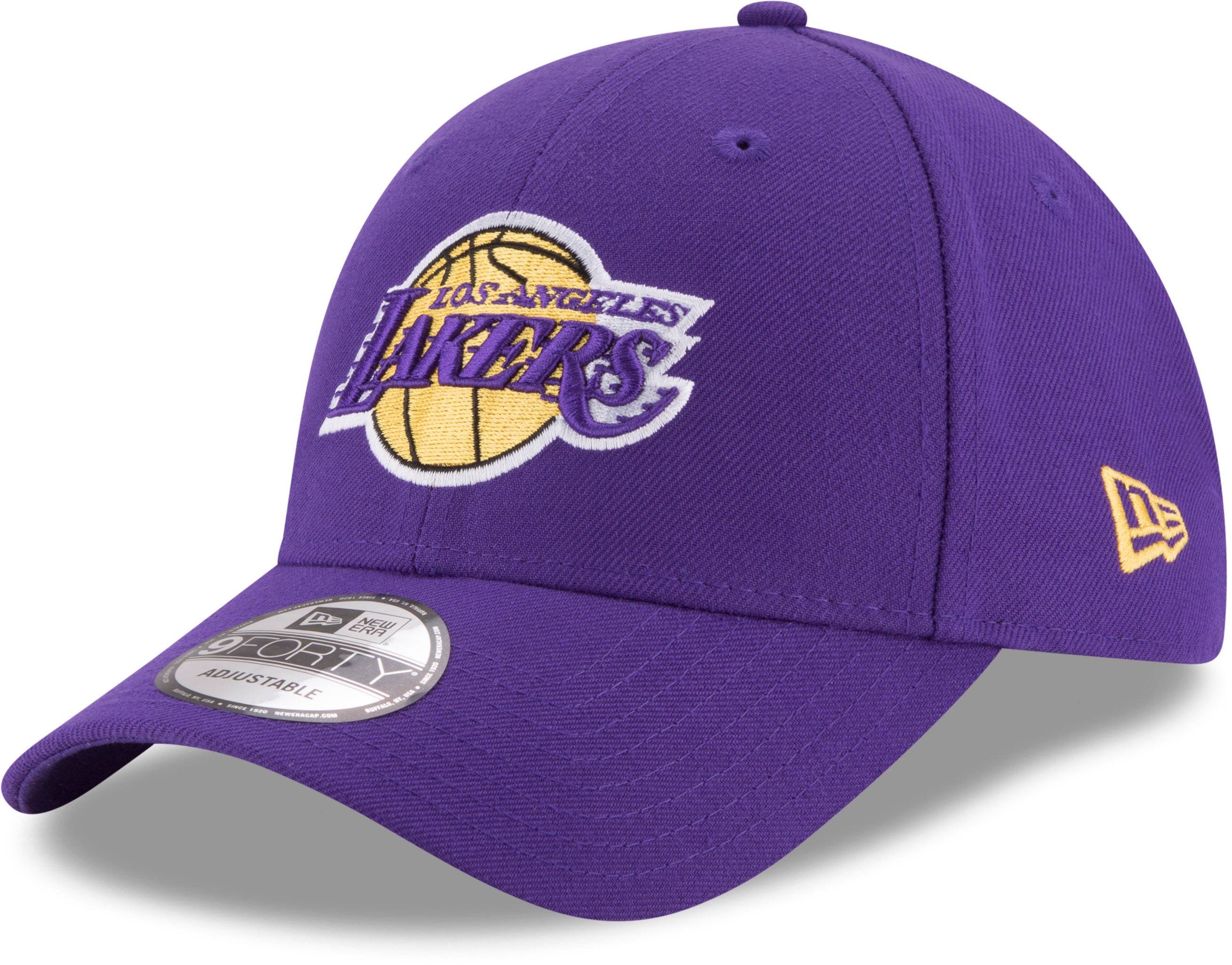 Los Angeles Lakers New Era 9Forty Adjustable Snapback NBA Cap - Official NBA Licensed Hat for Men & Women - Perfect for Basketball Games, Streetwear & Fan Gear