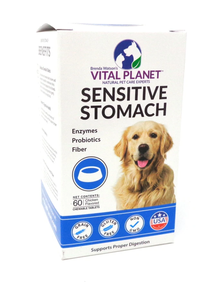 Vital Planet Sensitive Stomach Dog Food - Grain Free, Digestive Support for Dogs with Sensitive Stomachs - Perfect for Adult Dogs with Food Allergies or Digestive Issues