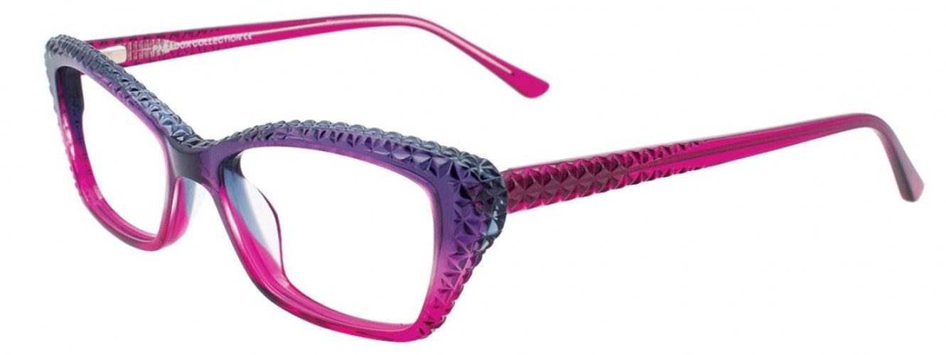 Aspex Eyewear P5029 Lightweight Comfortable Prescription Glasses for Men & Women - Perfect for Reading, Work, and Daily Wear