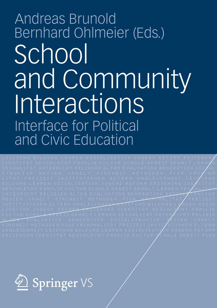 School and Community Interactions: Political & Civic Education Guide for Teachers & Students | Classroom & Social Engagement Resource