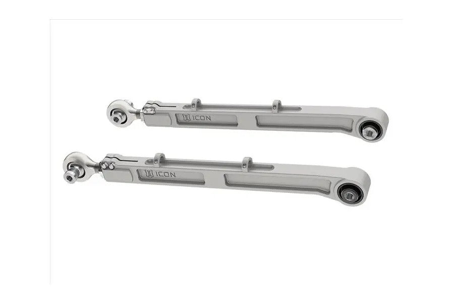 Ford Bronco Icon Vehicle Dynamics Billet Rear Lower Link Kit - Heavy Duty Suspension Upgrade for Off-Roading & Trail Performance