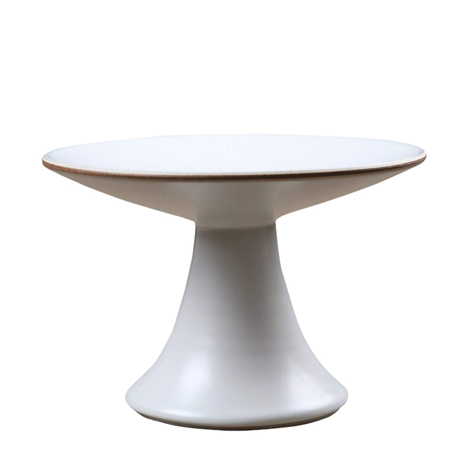 Ceramic Fruit Bowl for Kitchen Counter - Farmhouse Style White Fruit Tray with Handles, Perfect for Table Centerpiece, Party Decorations & Holiday Display - Ideal for Dining Room, Living Room Decor and Gift Giving