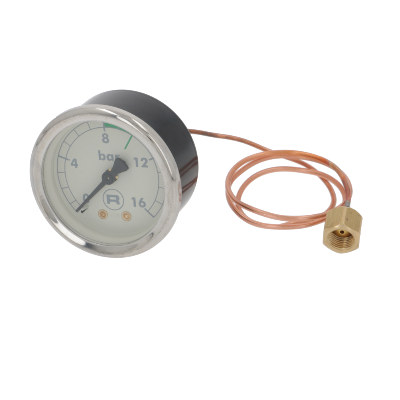 High-Precision 52mm Rocket Pump Pressure Gauge - Durable & Accurate for Hydraulic Systems, Industrial Applications, and DIY Projects