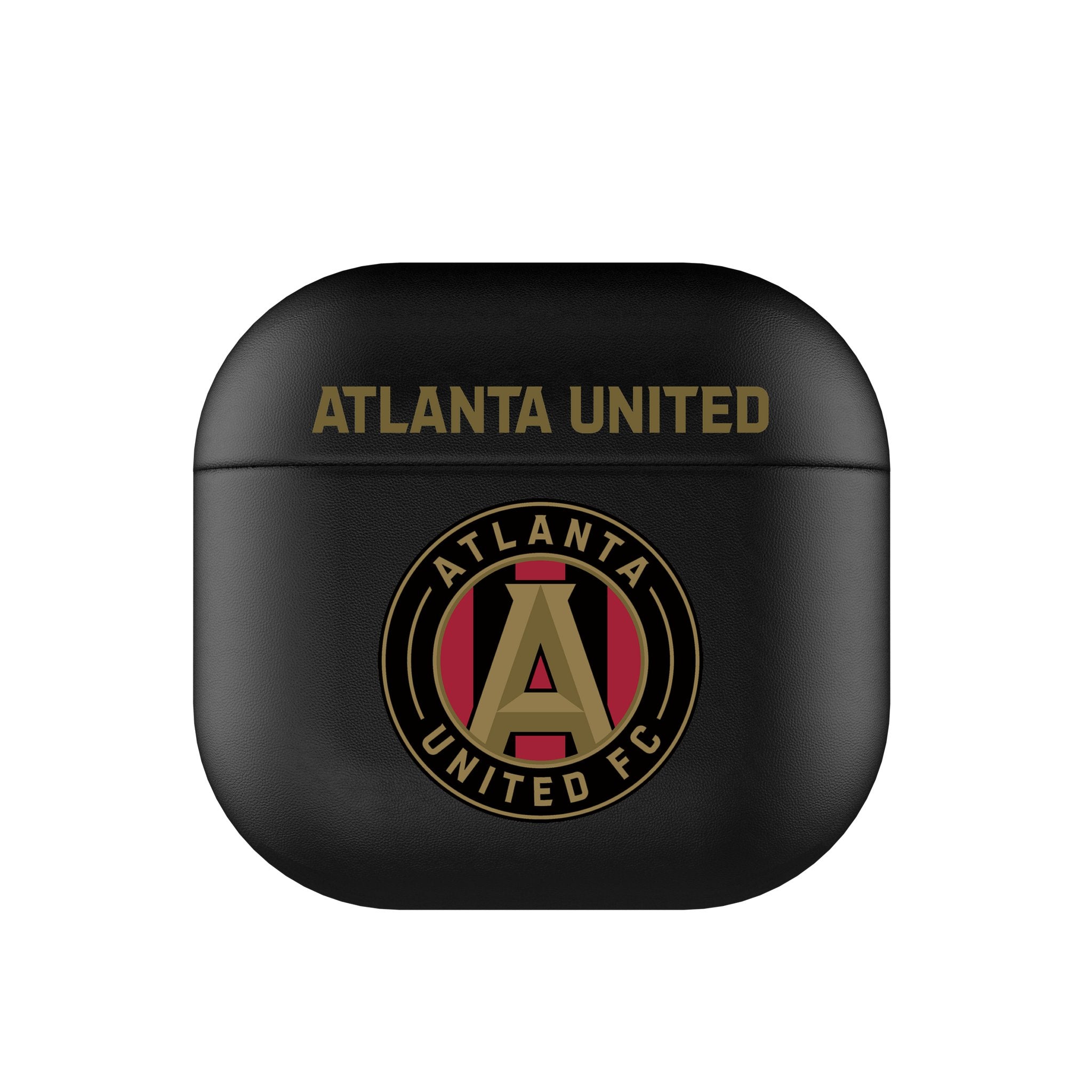 Official Atlanta United FC Insignia AirPods Case Cover - Durable Protective Case for AirPods 1/2/3/Pro - Perfect for Soccer Fans & Game Day Accessories