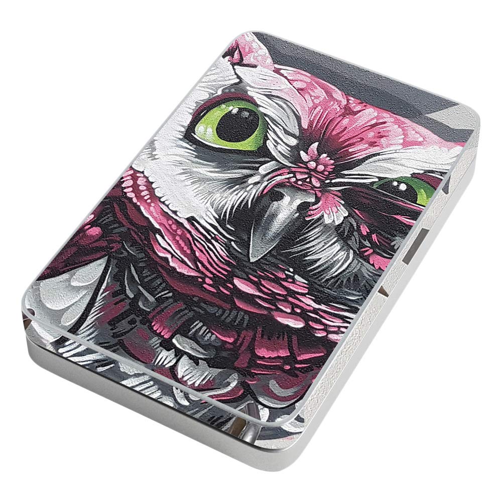 MightySkins Vinyl Decal Wrap Cover for Lifeprint 3x4.5 Hyperphoto Printer - Owl Wink Design | Protective & Durable Skin | Easy to Apply & Remove | Made in USA | Perfect for Personalizing Printers at Home, Office or Events