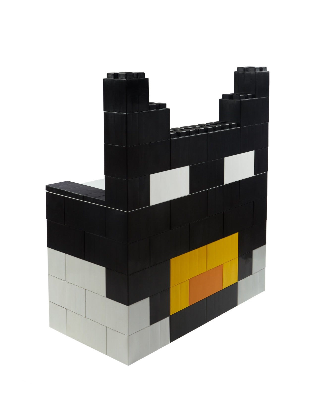 Batman Themed Building Blocks Desk Organizer Kit - Fun & Functional Superhero Office Accessories for Kids & Adults - Perfect for Home, Office & School Organization