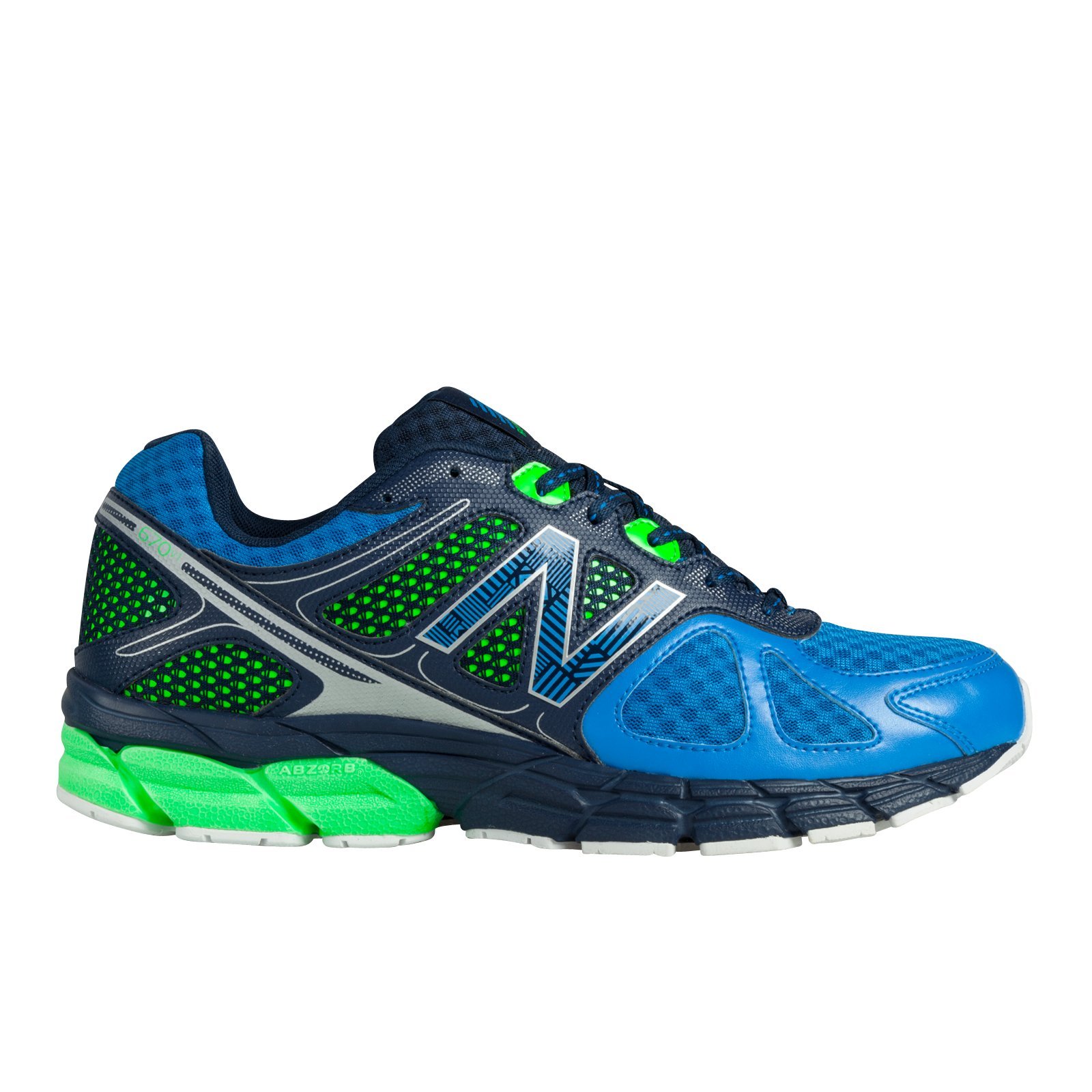 New Balance Men's M670V1 Neutral Running Shoes for Men - Lightweight Cushioned Athletic Sneakers for Jogging, Gym & Everyday Wear