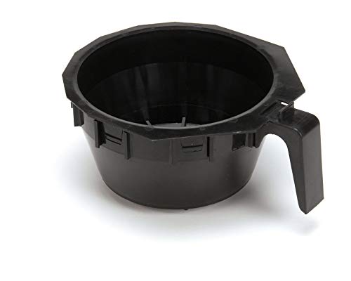 Fetco 23035 Black Plastic Coffee Brew Basket - Commercial Grade Filter Basket for Drip Coffee Makers - Perfect for Restaurants, Cafes & Office Coffee Stations