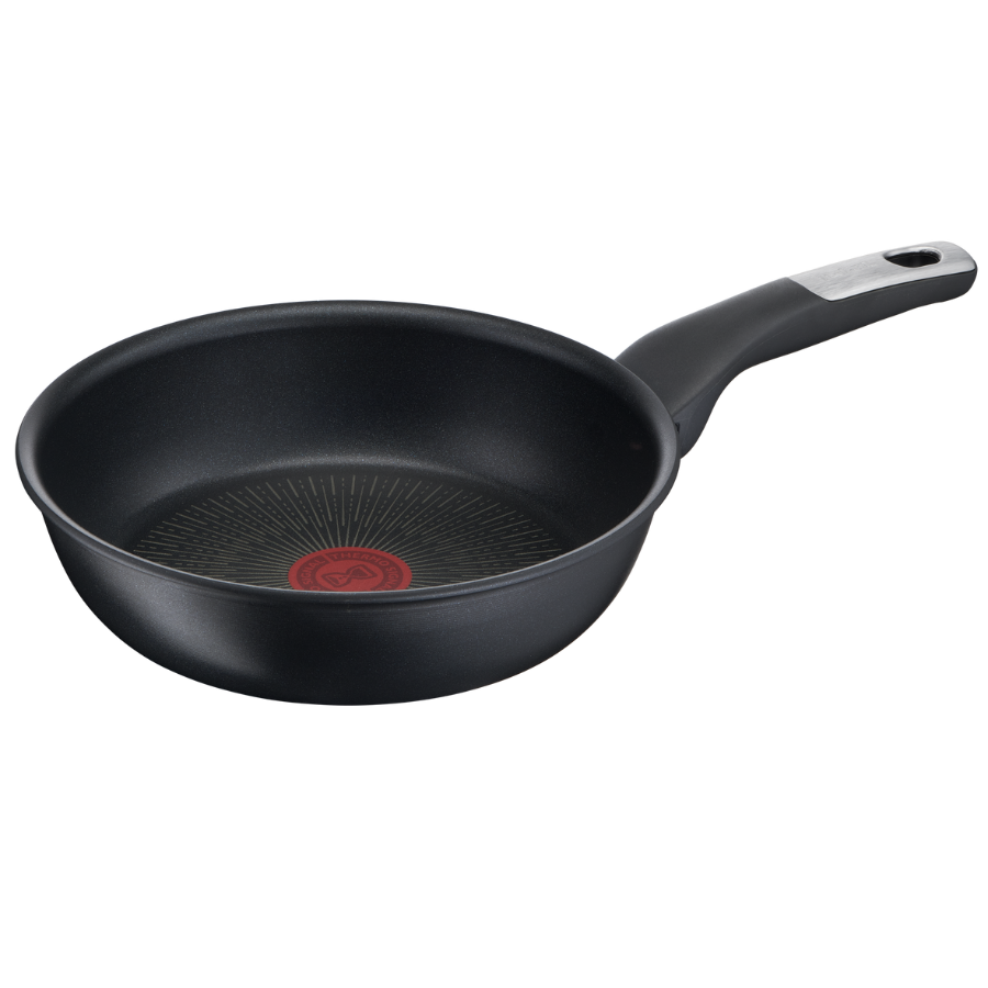 Tefal Unlimited Non-Stick Induction Frying Pan 22cm - Premium Cookware for Healthy Cooking | Perfect for Sautéing, Frying & Stir-Frying on Induction Cooktops