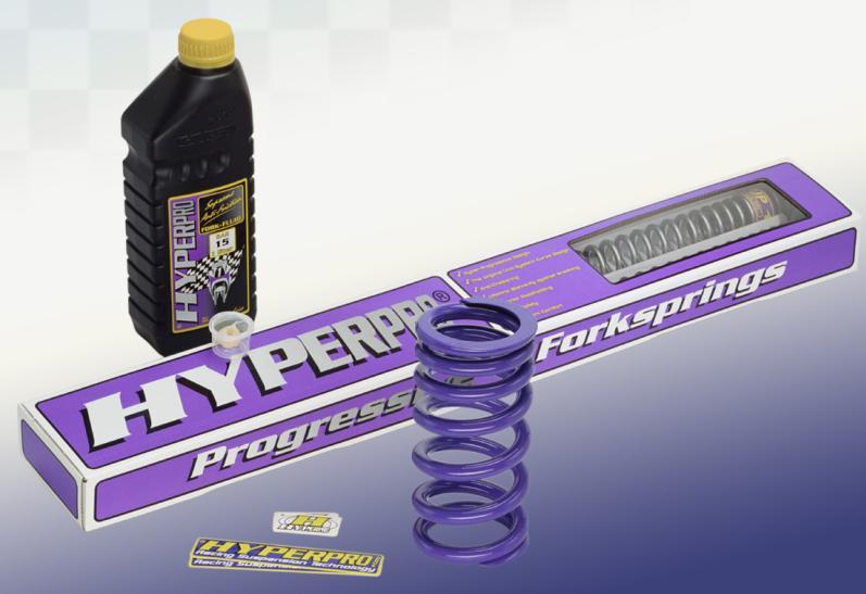 HyperPro Lowering Kit for BMW F800GS (2012) - Motorcycle Suspension Lowering Kit for Improved Comfort & Handling - Perfect for Short Riders & Urban Commuting