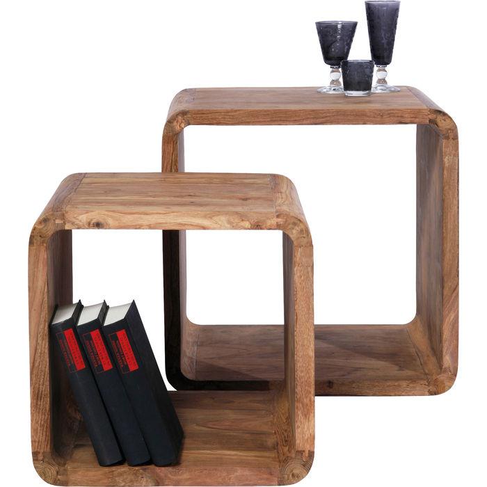 Authentic Cube Square Set (2-Piece) - Perfect for Home Decor, Office Organization & Kids Educational Toys